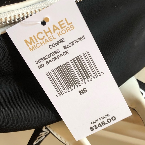 NWT Michael Kors sports Connie Medium Backpack - Picture 5 of 8